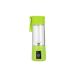 2 In 1 Portable Juice Blender Electrical USB Rechargeable Juice Maker – Green