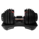 48kg Powertrain Adjustable Dumbbell Set With Stand