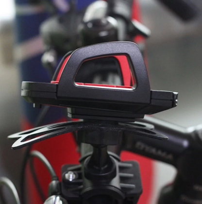 Rubber Phone Holder-Red