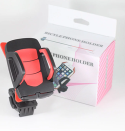 Rubber Phone Holder-Red