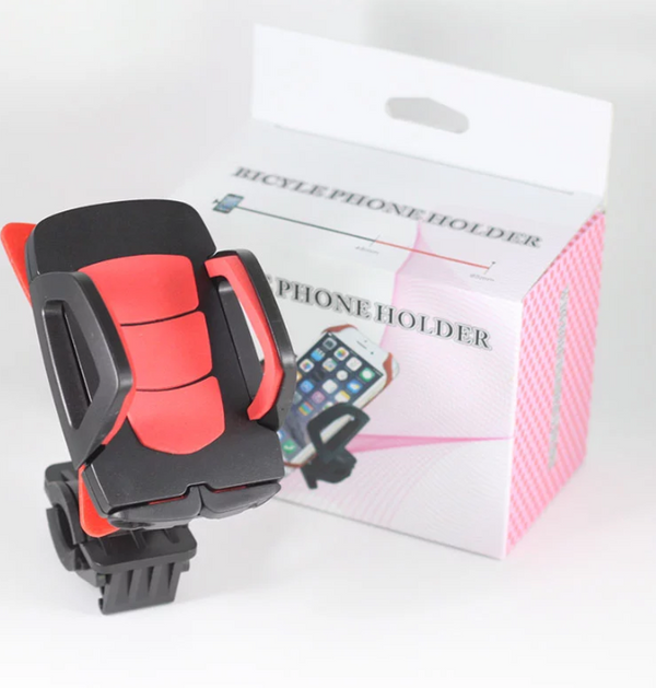  Rubber Phone Holder-Red