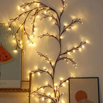 Birch Tree LED Lights - Rattan Christmas Decoration Night Light