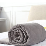 11KG Size Anti Anxiety Weighted Blanket Gravity Blankets Mink