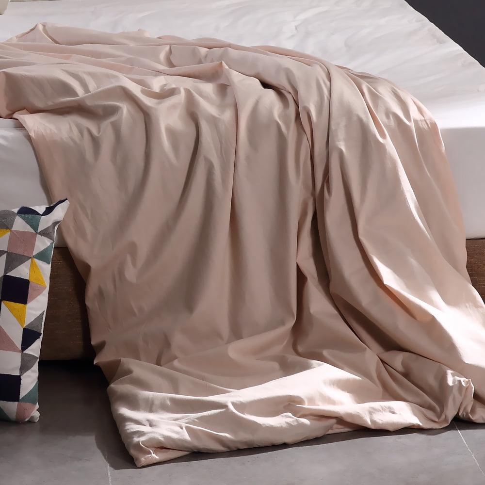 Kids Anti-Anxiety Weighted Blanket Cotton Cover in Beige Colour