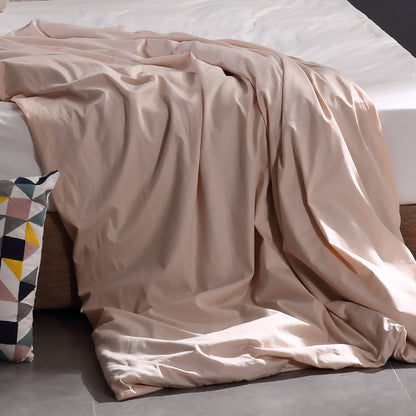 Kids Anti-Anxiety Weighted Blanket Cotton Cover in Beige Colour