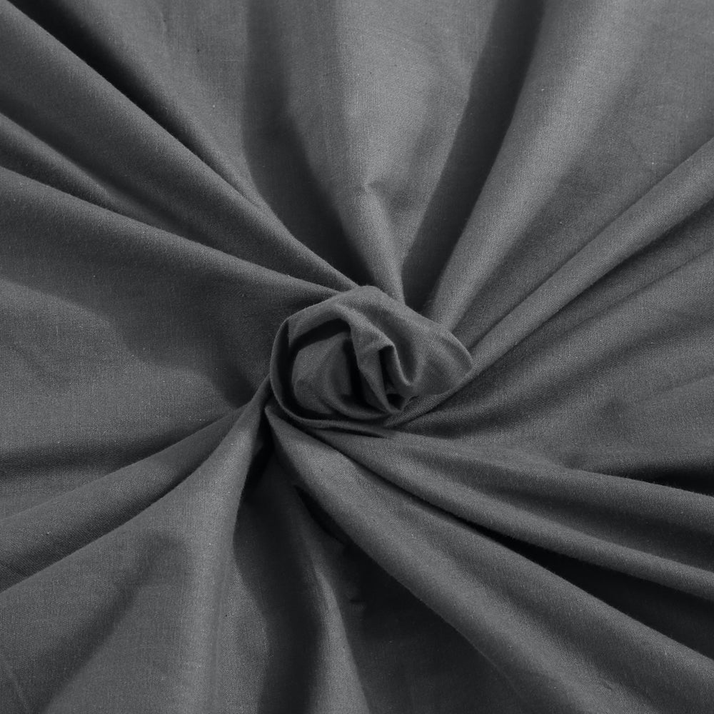 121x92cm Cotton Anti Anxiety Weighted Blanket Cover Protector Grey