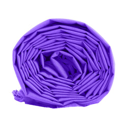 121x91cm Anti Anxiety Weighted Blanket Blankets Bamboo Cover Only Purple