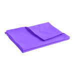 121x91cm Anti Anxiety Weighted Blanket Blankets Bamboo Cover Only Purple