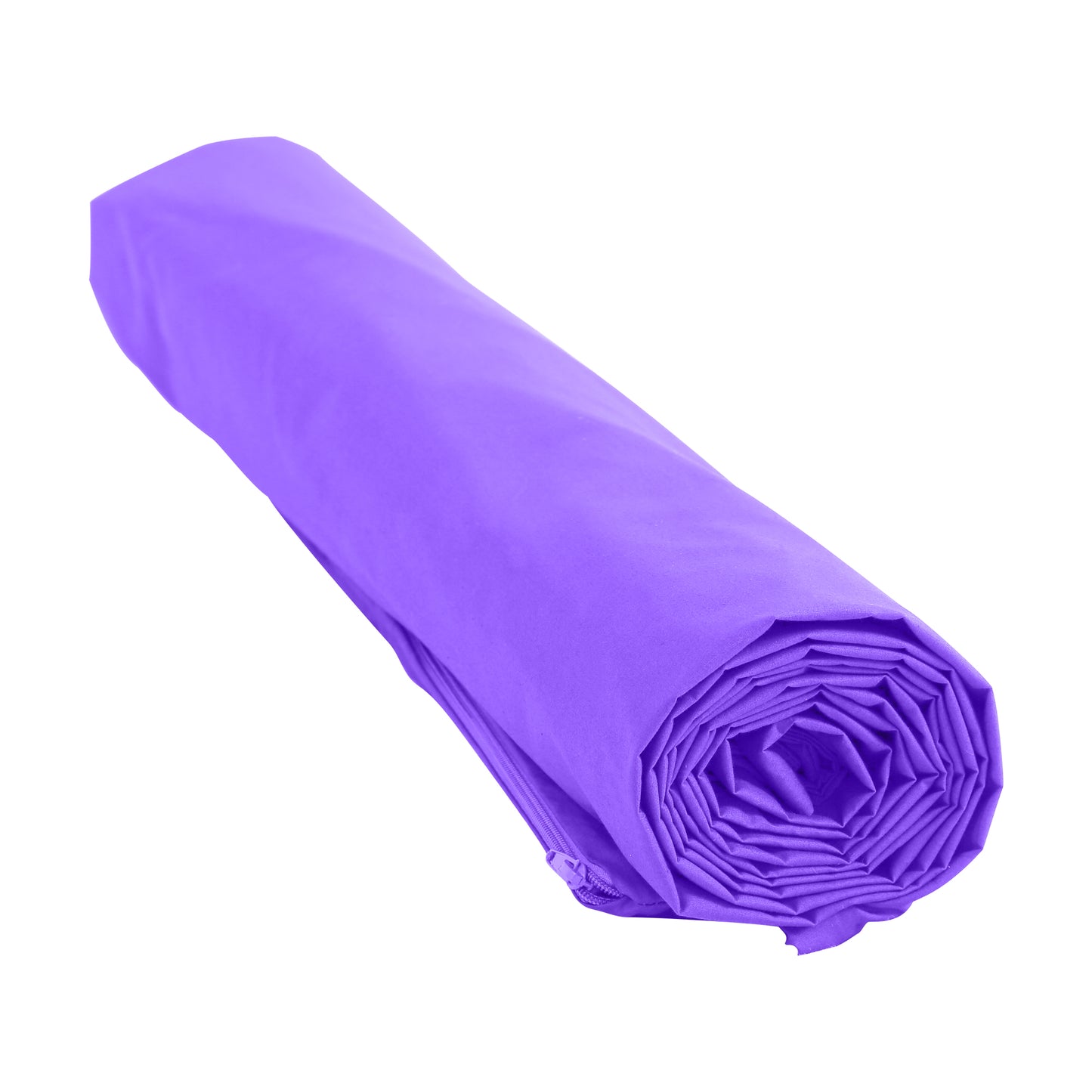 121x91cm Anti Anxiety Weighted Blanket Blankets Bamboo Cover Only Purple