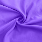 121x91cm Anti Anxiety Weighted Blanket Blankets Bamboo Cover Only Purple