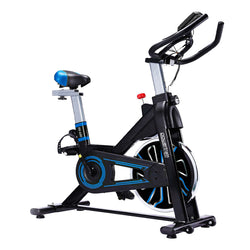 RX-600 Exercise Spin Bike Cardio Cycle - Blue