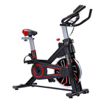 RX-600 Exercise Spin Bike Cardio Cycle - Red