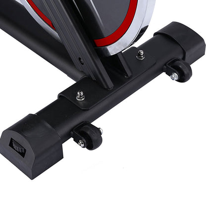 PowerTrain RX-200 Exercise Spin Bike Cardio Cycle - Red