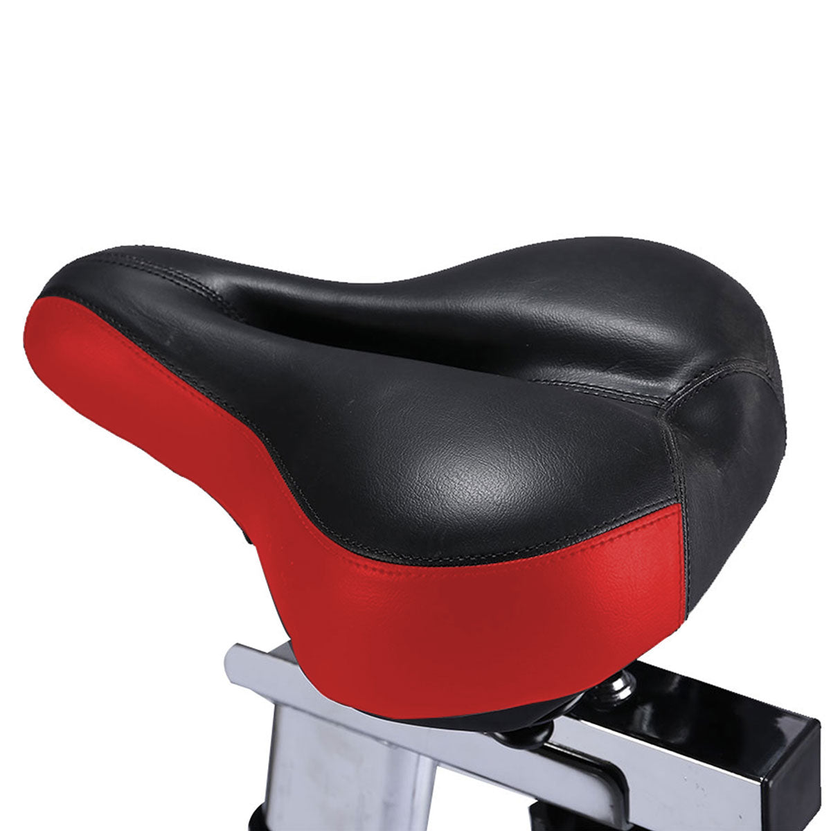PowerTrain RX-200 Exercise Spin Bike Cardio Cycle - Red