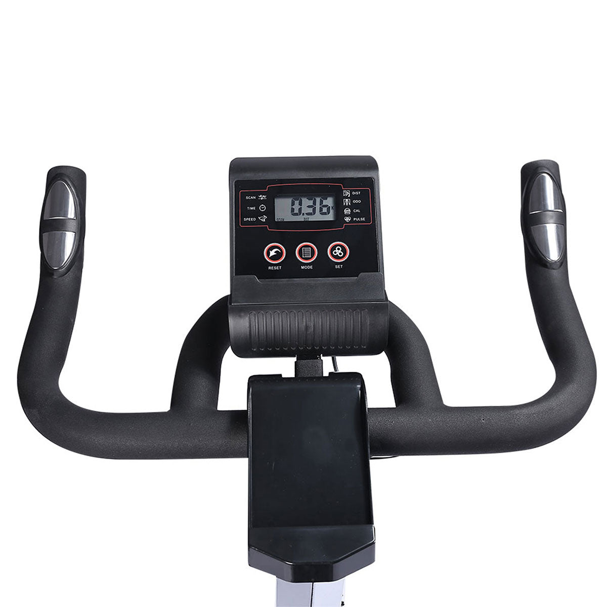 PowerTrain RX-200 Exercise Spin Bike Cardio Cycle - Red