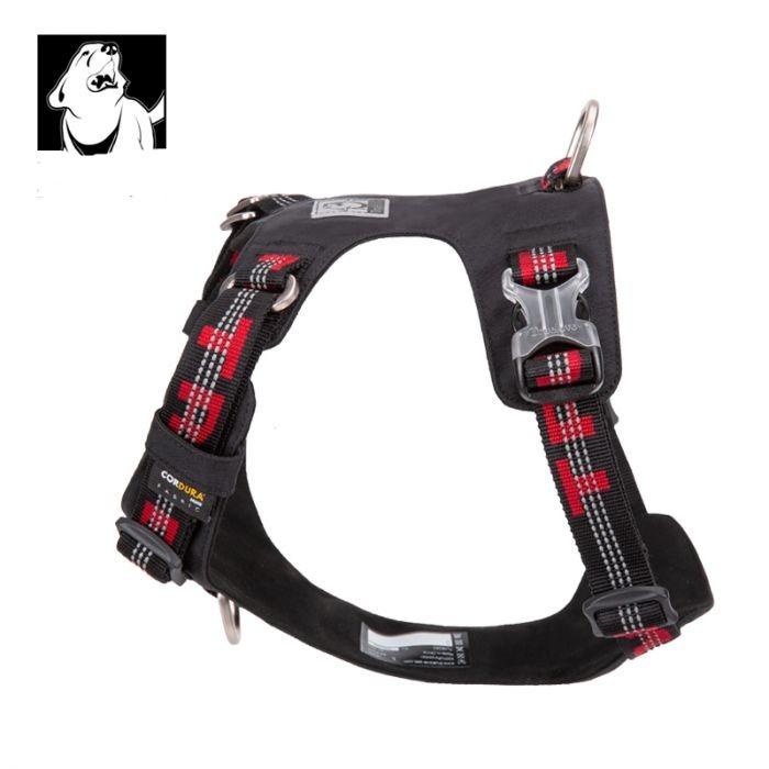Lightweight 3M reflective Harness Black