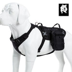 Whinhyepet Military Harness Black