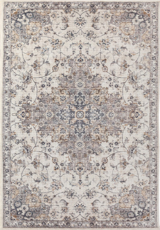 Super soft microfibre quality rug 41105 cjm41105-2 

