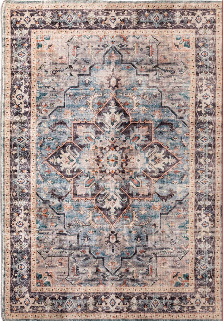 Super soft microfibre quality rug 71001 cjx71001-2 
