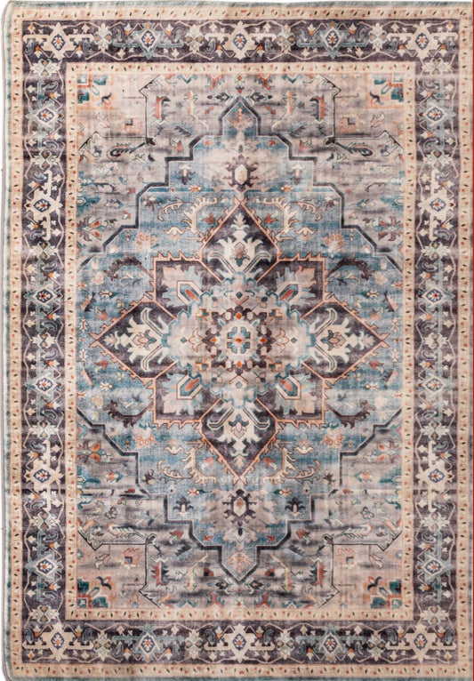 Super soft microfibre quality rug 71001 cjx71001-2 
