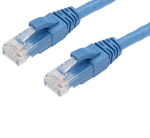 1.5m Pack of 50 Ethernet Network Cable. Blue