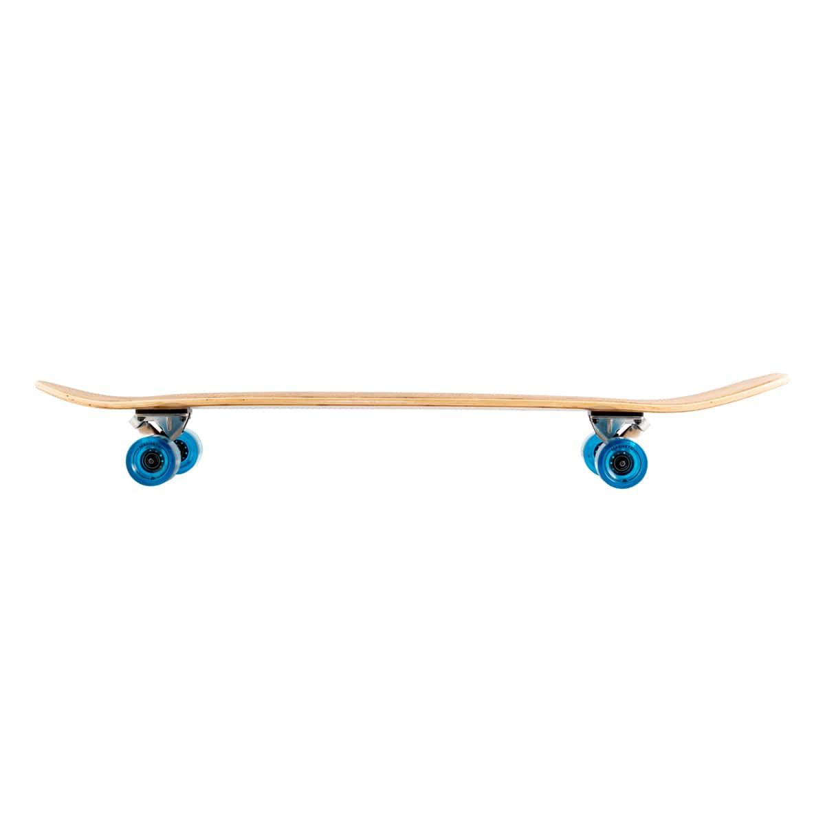 Magneto 44 Inch Kicktail Longboard Skateboard - Blue