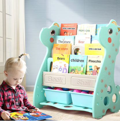 4 In 1 Blue Kids Bookshelf
