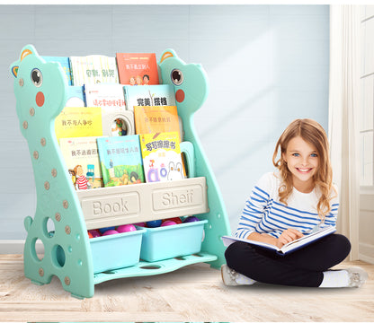 4 In 1 Blue Kids Bookshelf