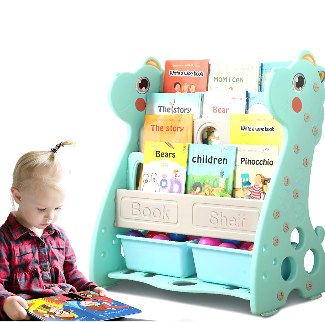 4 In 1 Blue Kids Bookshelf