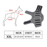 Breathable and soft Dog Thunder Anxiety Jacket XXL
