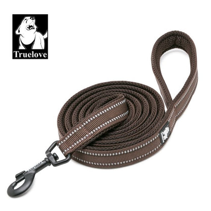 Reflective Pet Leash 2 meters Brown