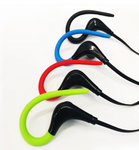 Bluetooth Earphones Ear Hook Yellow