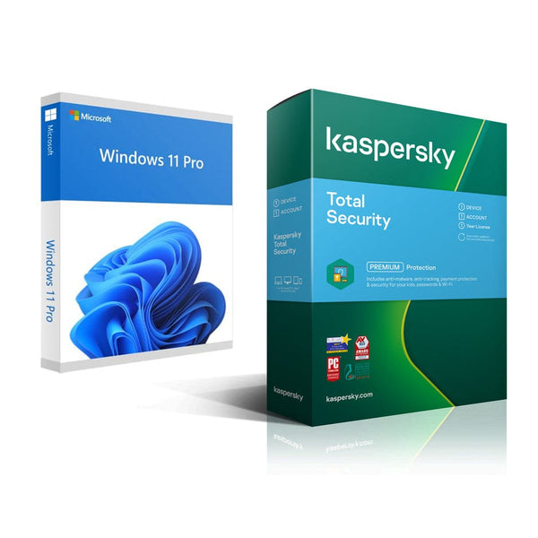  Bundle Microsoft W11 Pro oem + Kaspersky Total Security 1D1Y