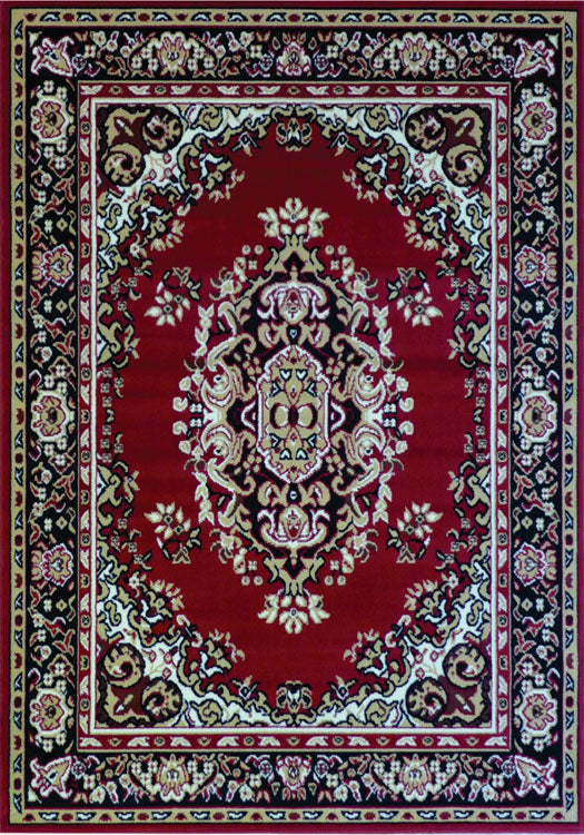  Bordeaux traditional quality rug c17135/203