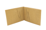 Vegan Wallet - Camel Brown