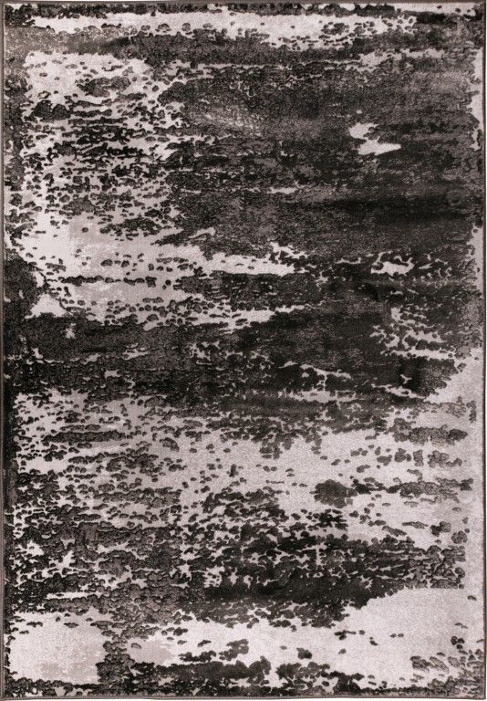 Silky touch rug anthracite c124/anthracite
