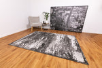 Silky touch rug anthracite b124/anthracite