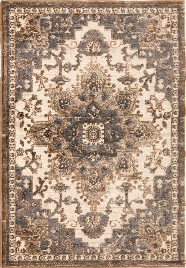  Silky touch rug cream grey/684 c8312/684