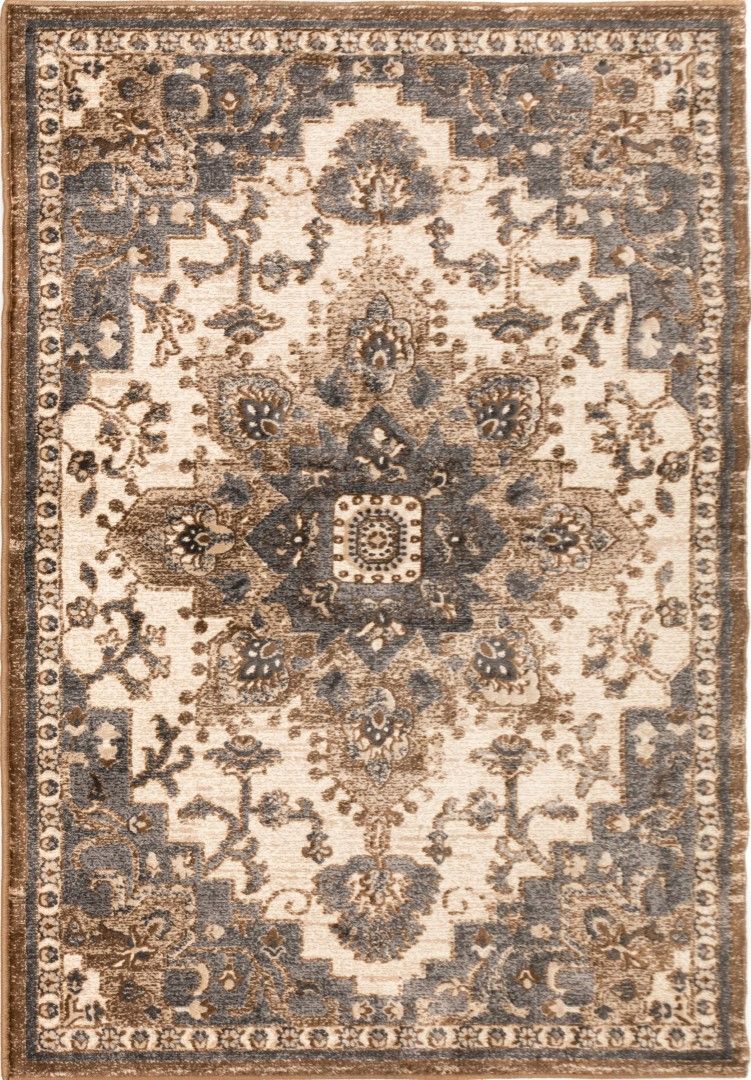 Silky touch rug cream grey/684 b8312/684 
