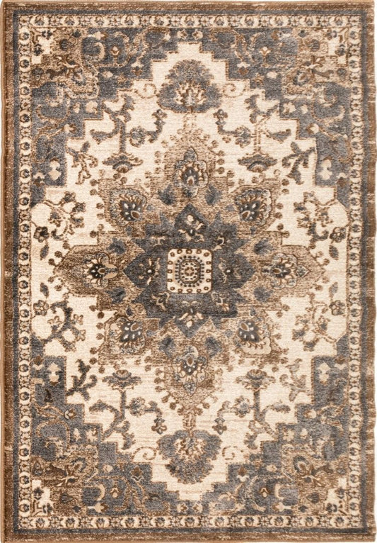 Silky touch rug cream grey/684 b8312/684 
