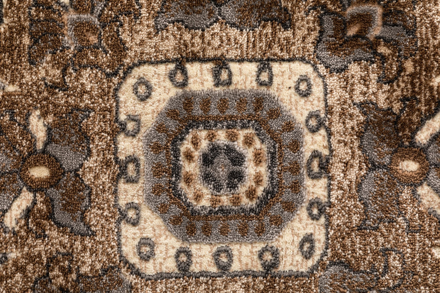 Silky touch rug cream taupe/238 c8312/238
