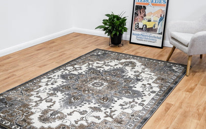 Silky touch rug cream taupe/238 b8312/238

