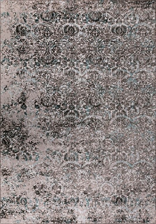 Silky touch rug grey b8313/grey