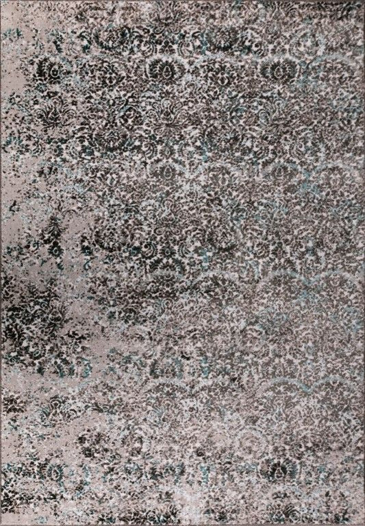 Silky touch rug grey b8313/grey