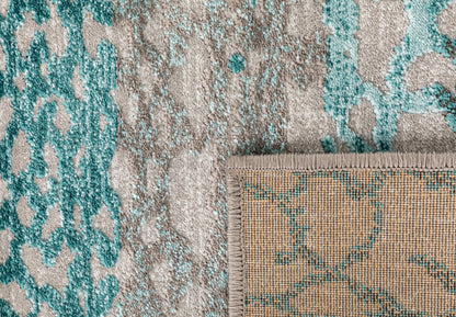 Silky touch rug grey pail/627 b8327/627