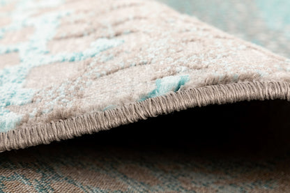 Silky touch rug grey pail/627 b8327/627