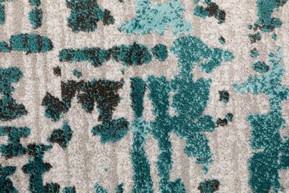 Silky touch rug grey blue/498 c8328/498
