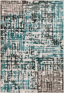 Silky touch rug grey blue/498 c8328/498
