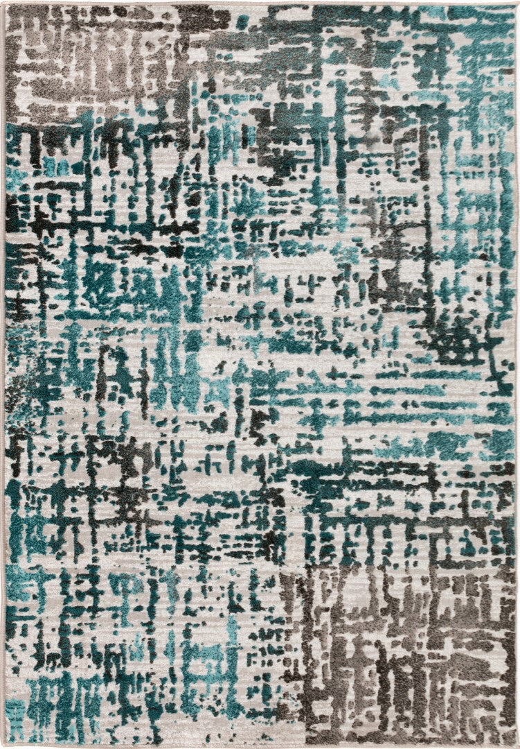 Silky touch rug grey blue/498 b8328/498