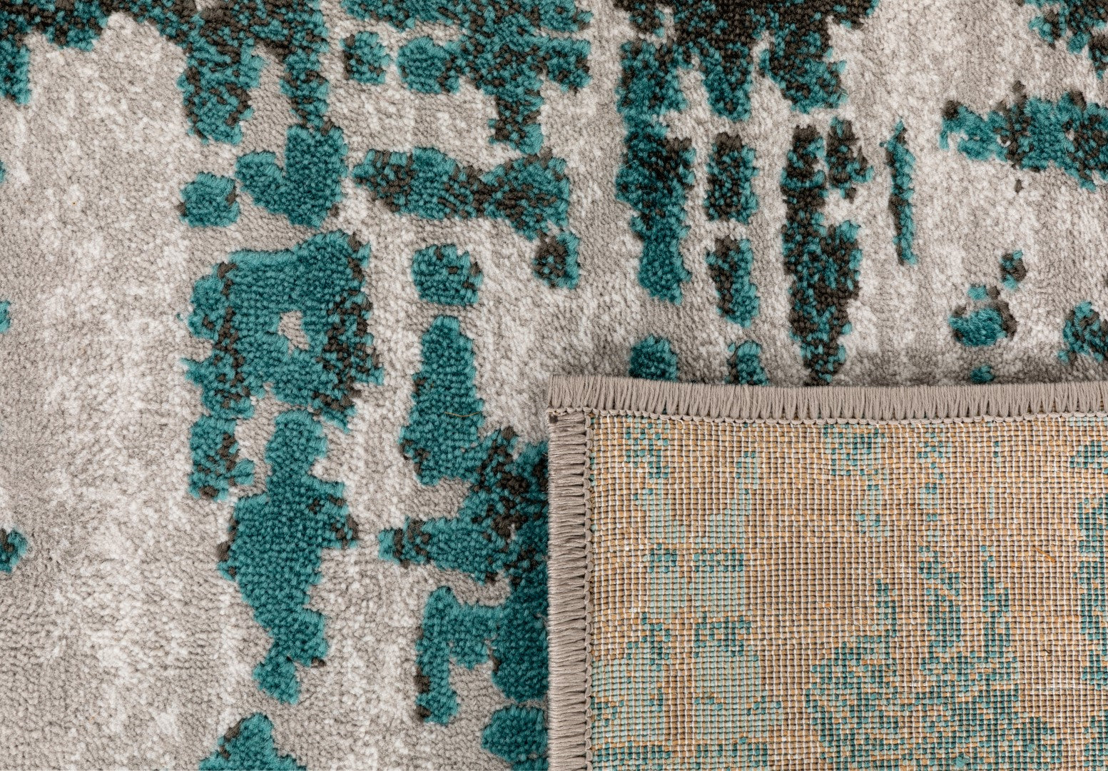 Silky touch rug grey blue/498 c8328/498
